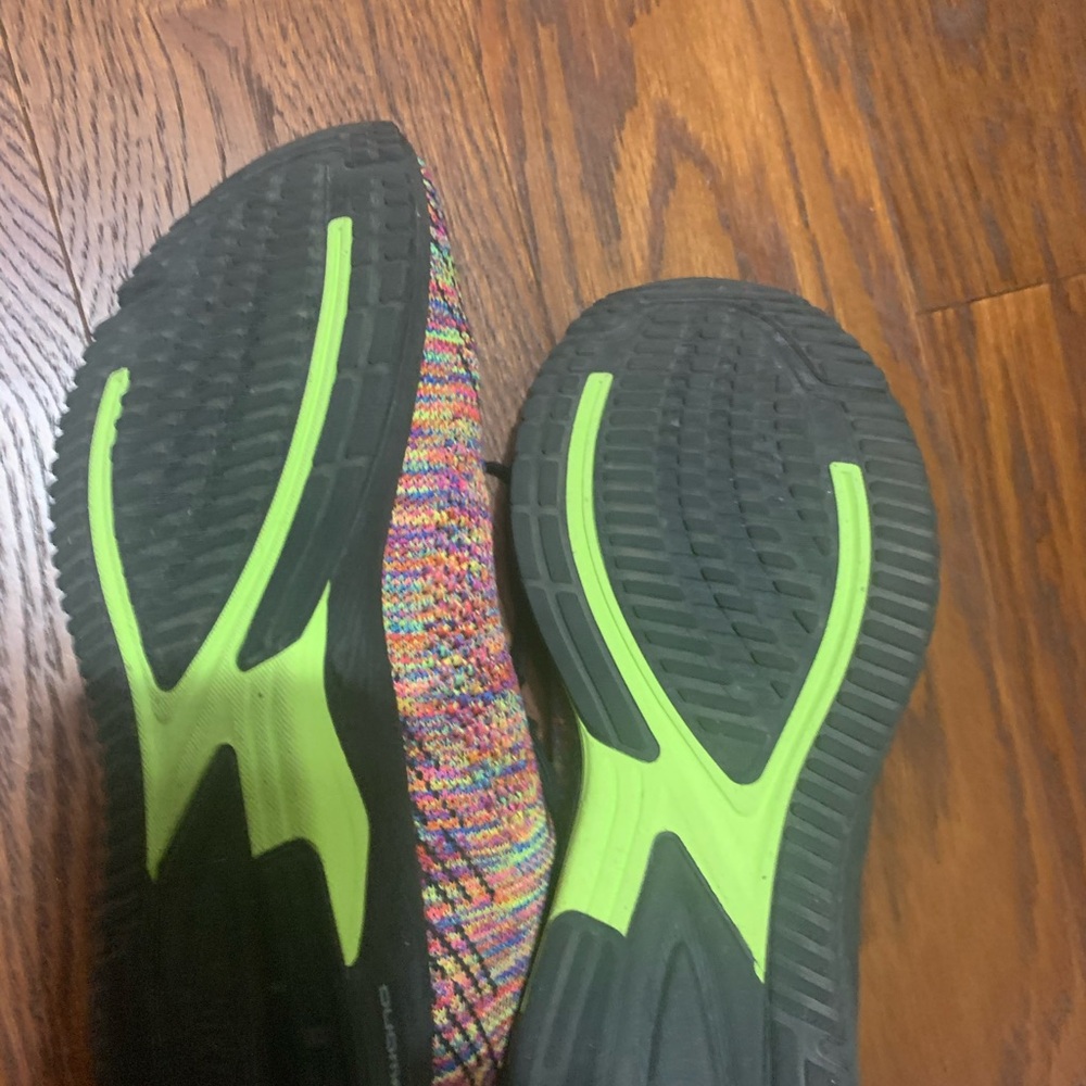 ASICS Colorful Knit Running Shoes - Picture 8 of 8